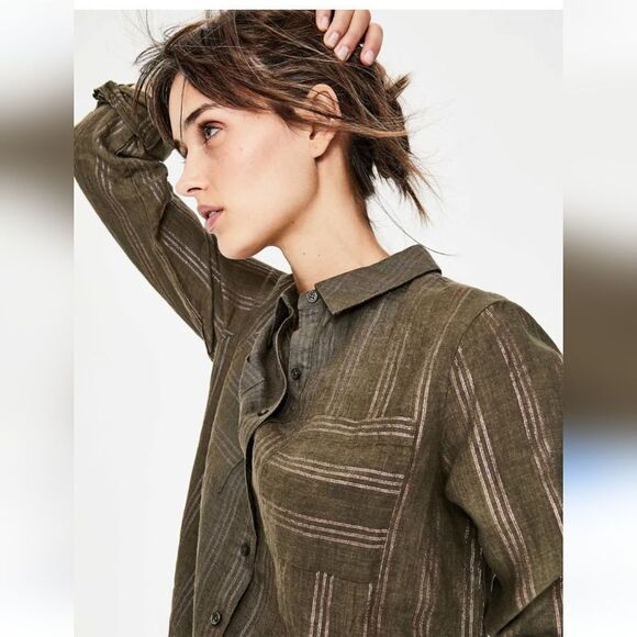 šHost PickšBodenāLinenāBlouse - Picture 2 of 7